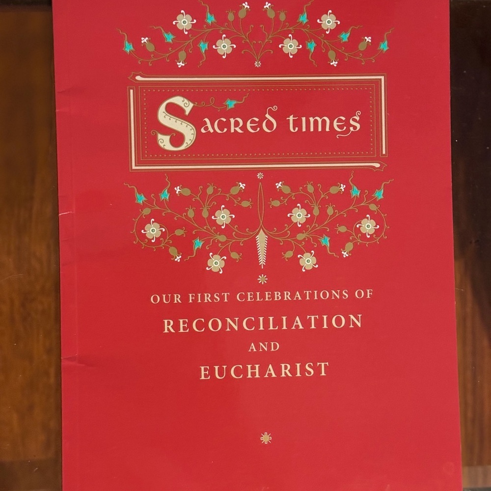 Sacred Times Book‎ 2004 Book